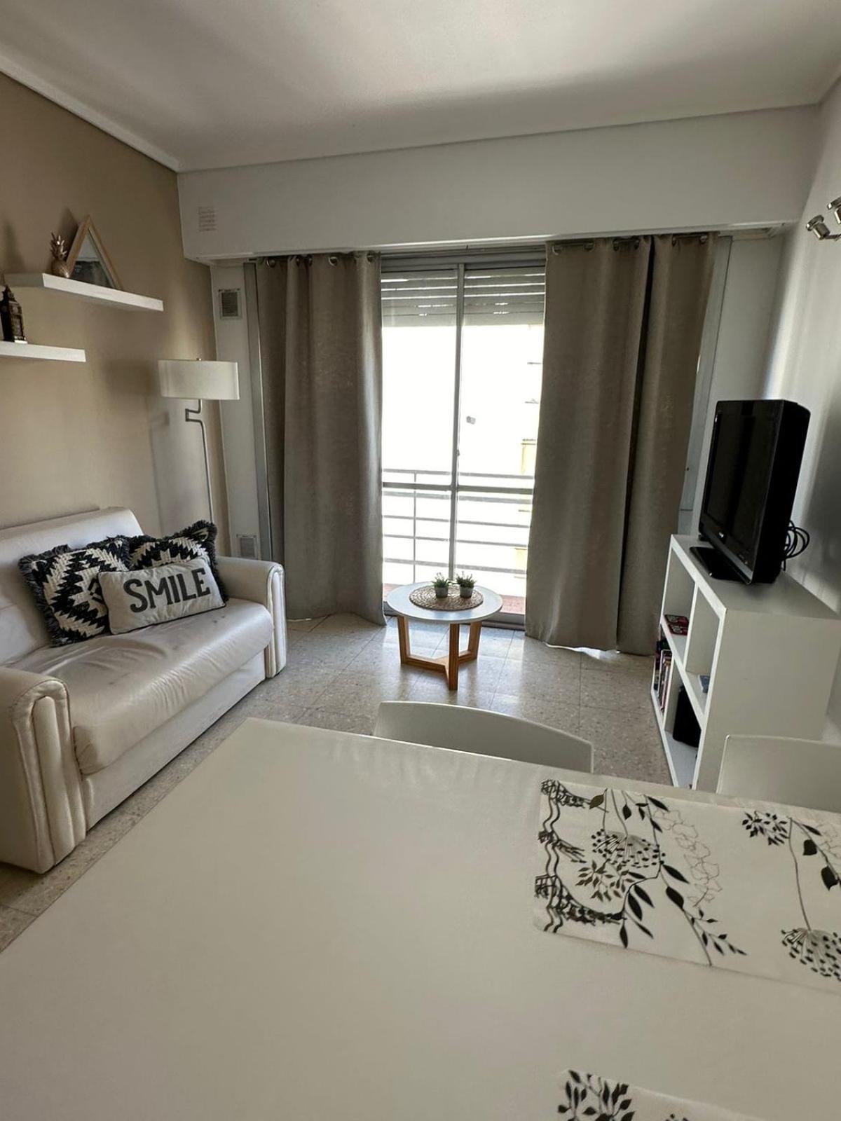 Apartamento Luminoso Departamento En El Corazón De La Ciudad Mar del Plata